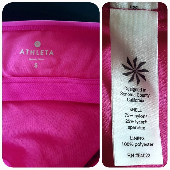 💖ATHLETA Flattering Halter Swim or Yoga Top - Picture 4 of 8
